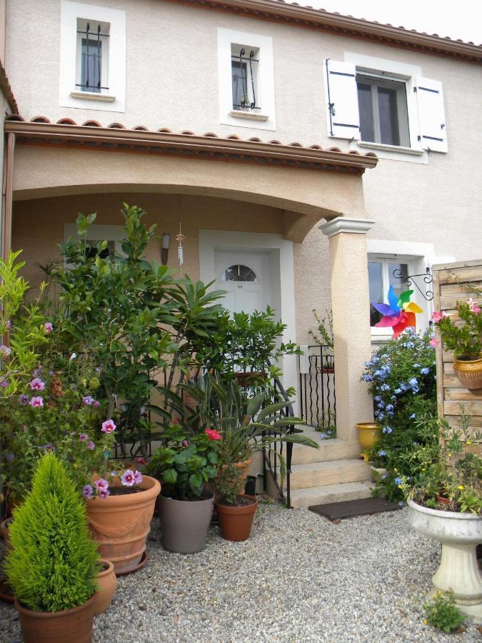 Chez Patrick Roujan Bed & Breakfast Exterior photo