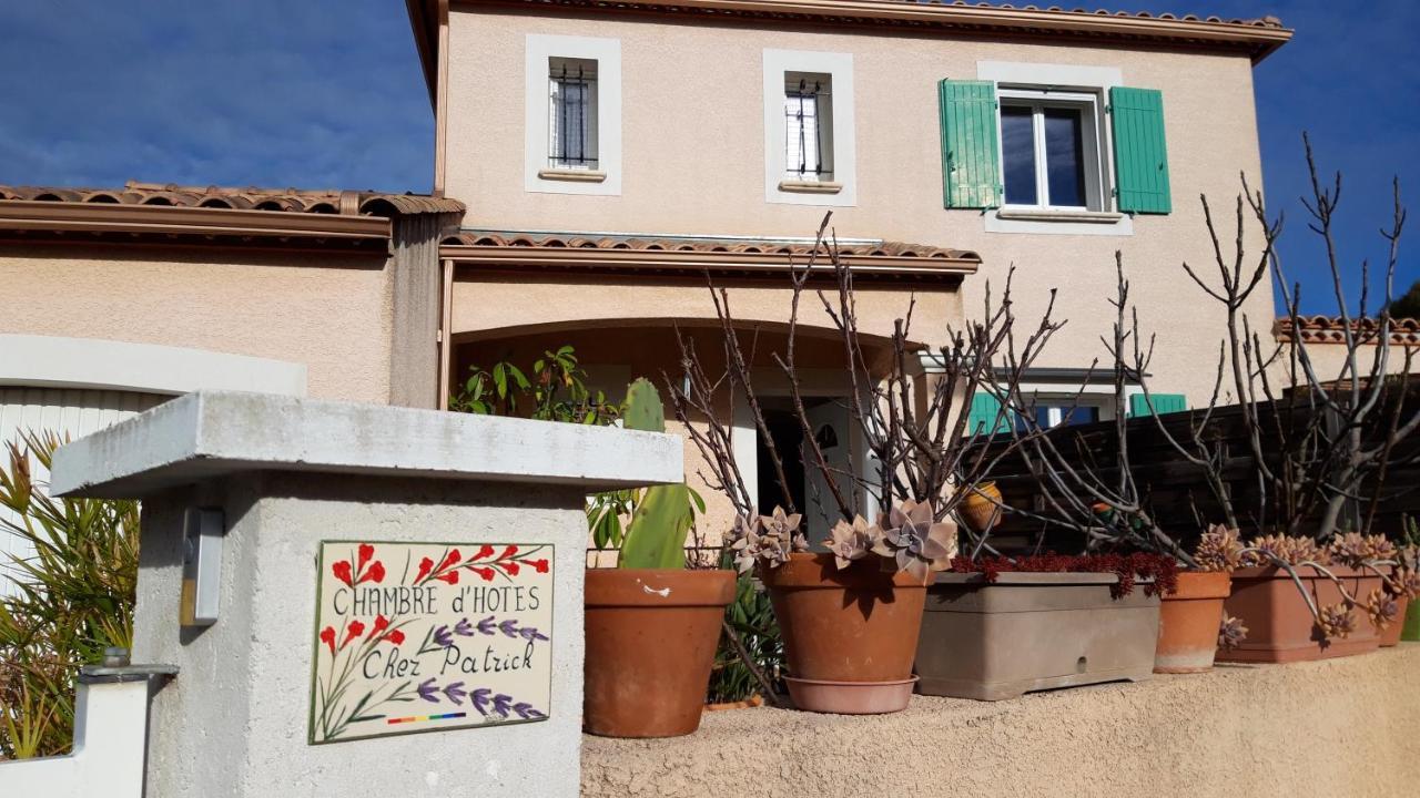 Chez Patrick Roujan Bed & Breakfast Exterior photo